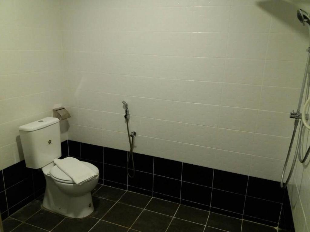Koupelna v ubytování T-Hotel Ipoh