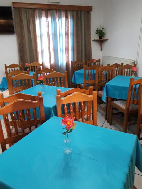 Restaurace v ubytování Effie Hotel