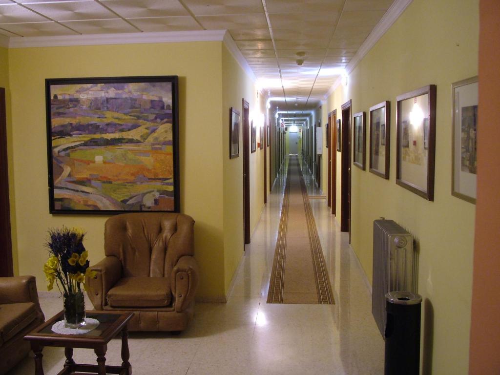 Posezení v ubytování Hotel Río Piscina