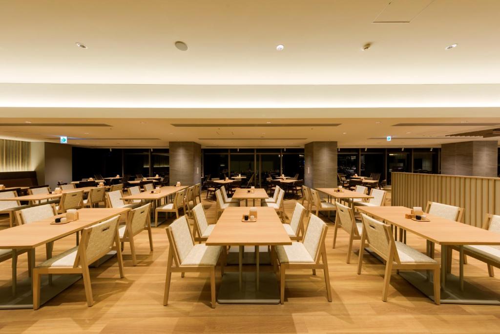 Restaurace v ubytování Hakone Ashinoko Hanaori