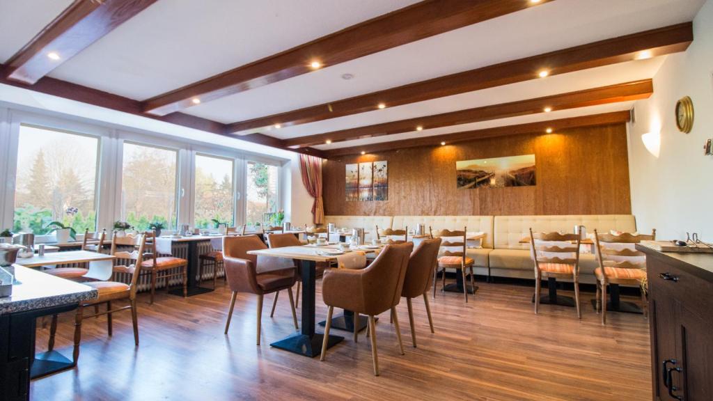 Restaurace v ubytování Hotel Diana Garni