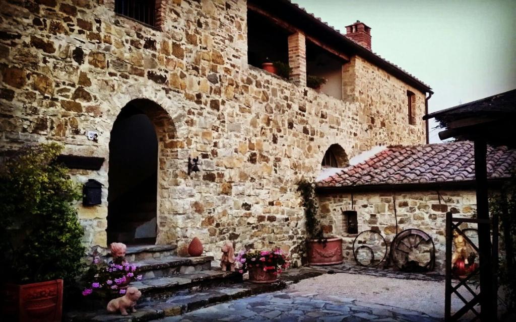Fotografie z fotogalerie ubytování Podere Palazzolo (ADULTS ONLY) v destinaci Castellina in Chianti