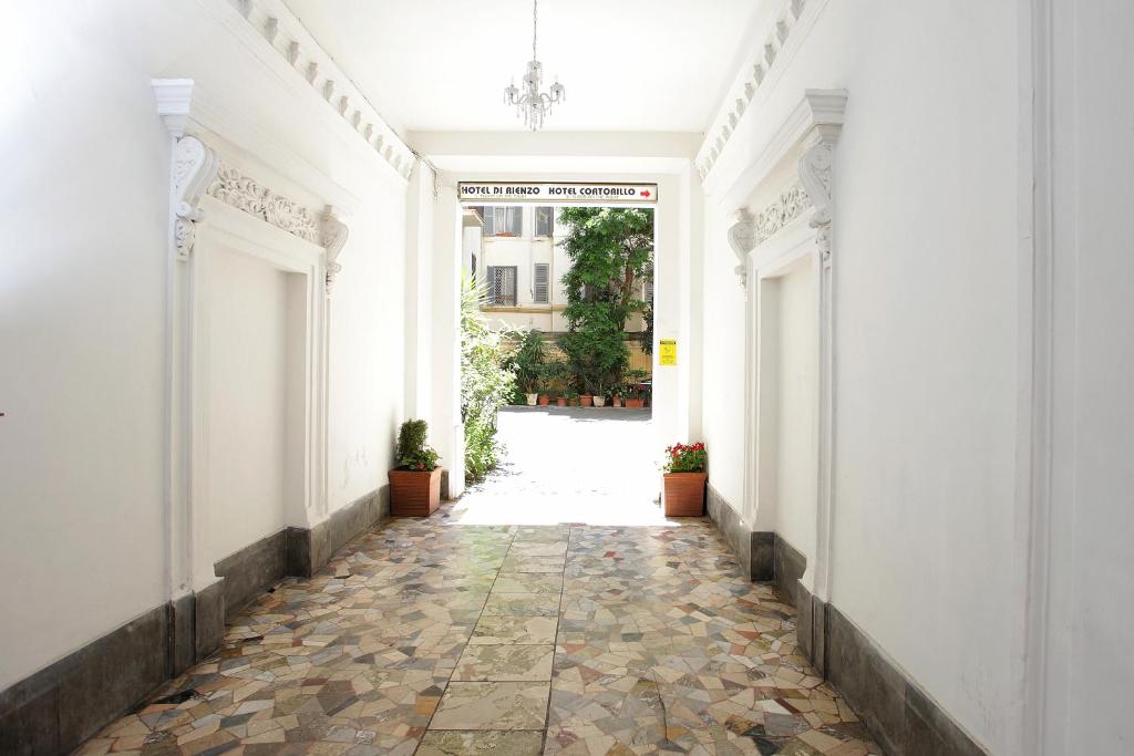 Fotografie z fotogalerie ubytování Hotel Hollywood v Římě