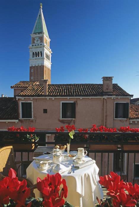 Restaurace v ubytování San Marco Palace