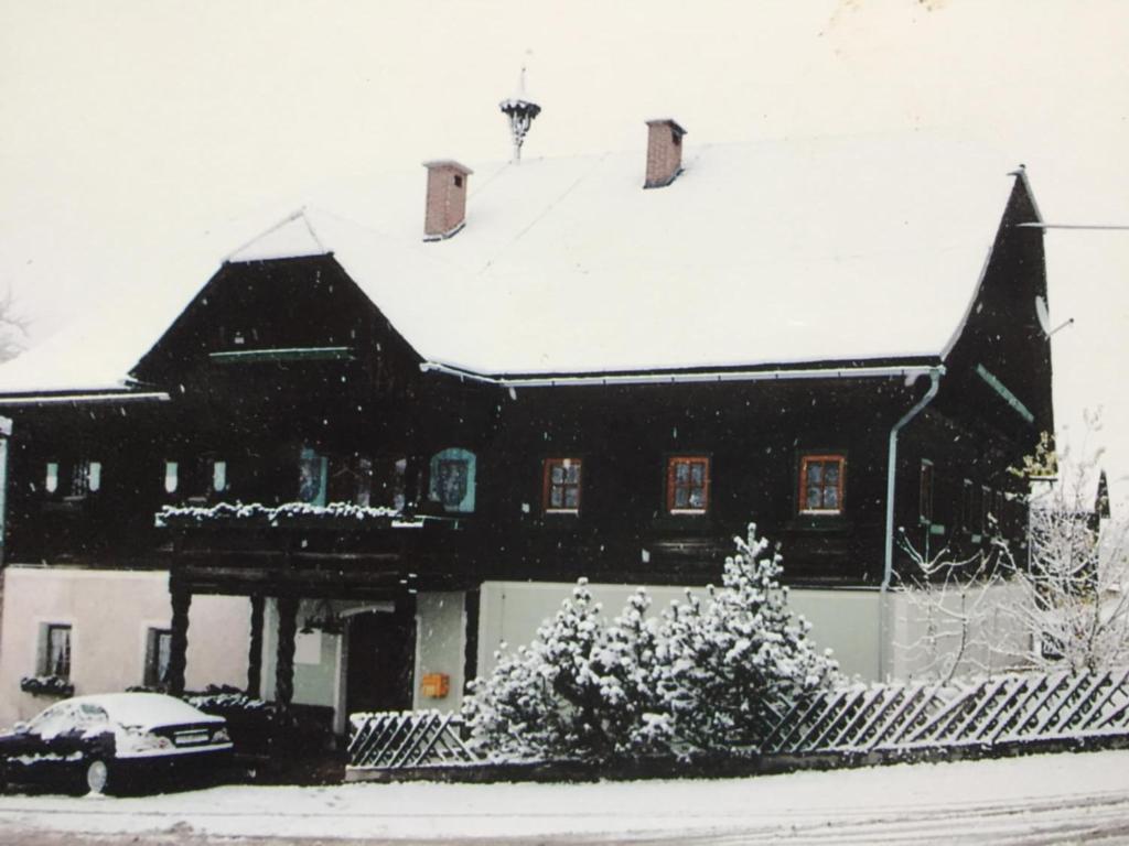 Moarhof v zimě