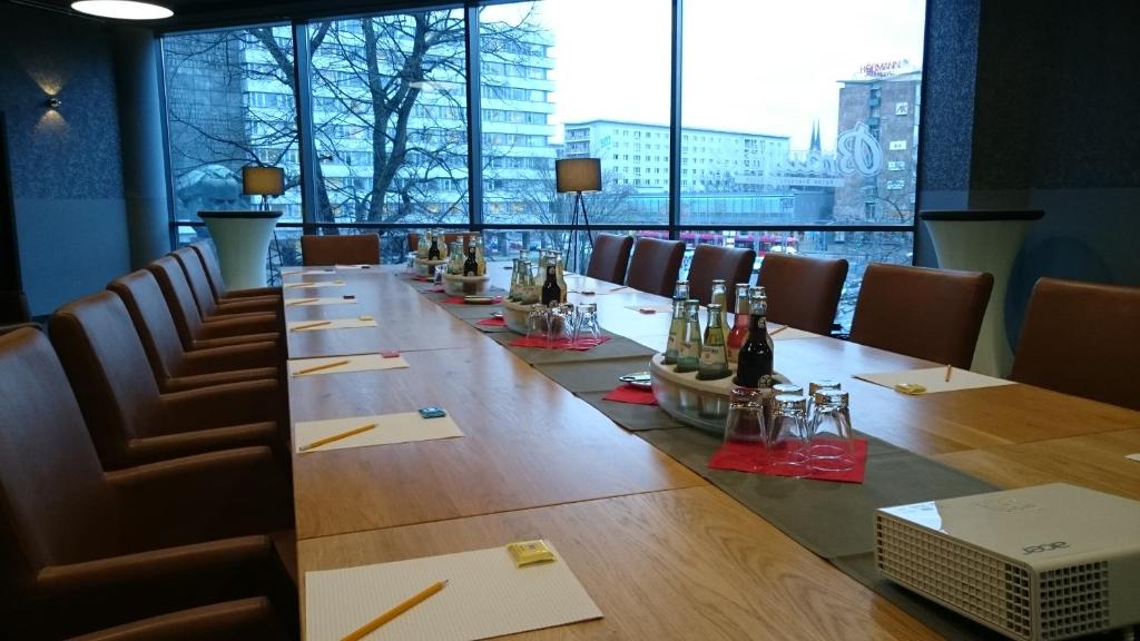 Konferenční prostory v ubytování Biendo Hotel