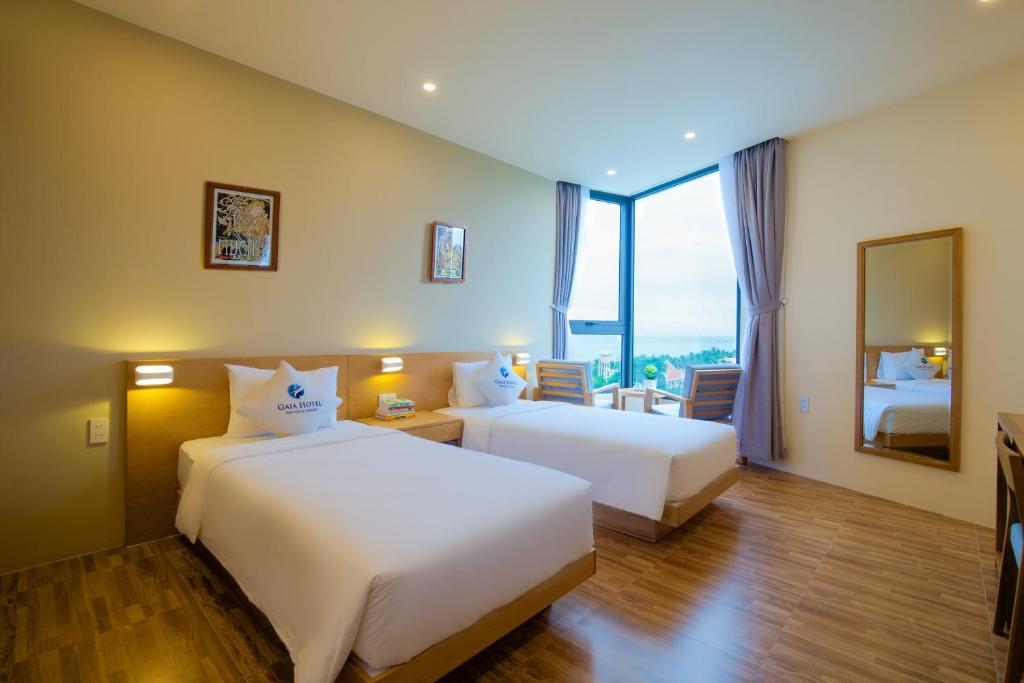 Phòng Tiêu Chuẩn Giường Đôi/2 Giường Đơn Nhìn Ra Biển