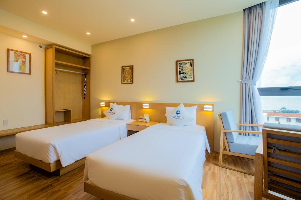 Phòng Tiêu Chuẩn Giường Đôi/2 Giường Đơn Nhìn Ra Vườn