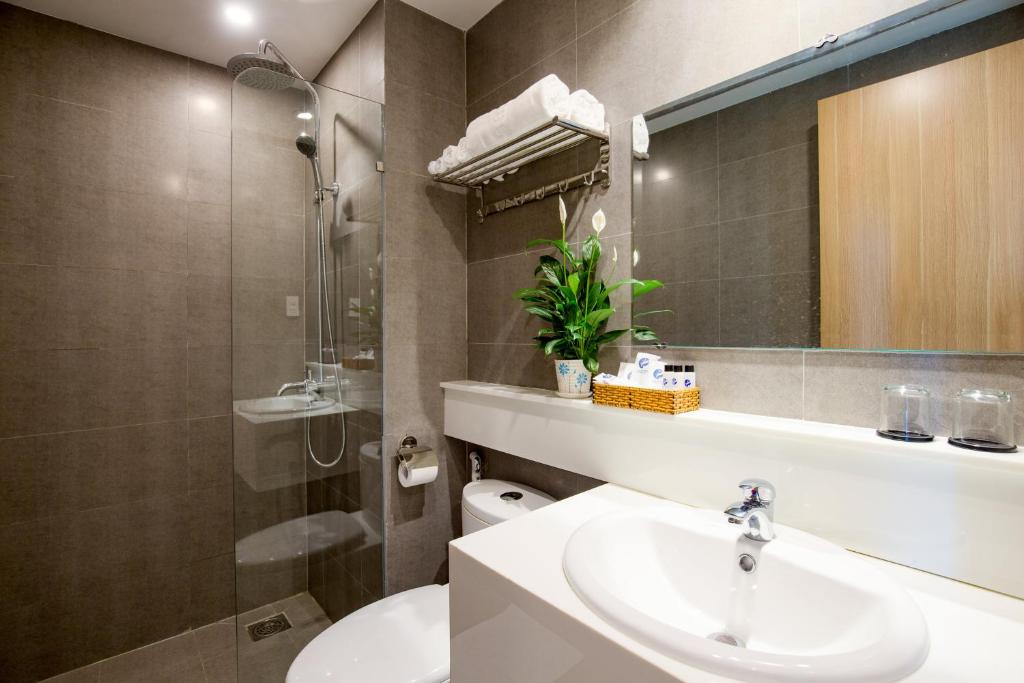 Phòng Deluxe Nhìn ra Biển với Ban công