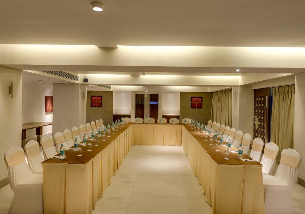 Konferenční prostory v ubytování Pride Hotel, Chennai