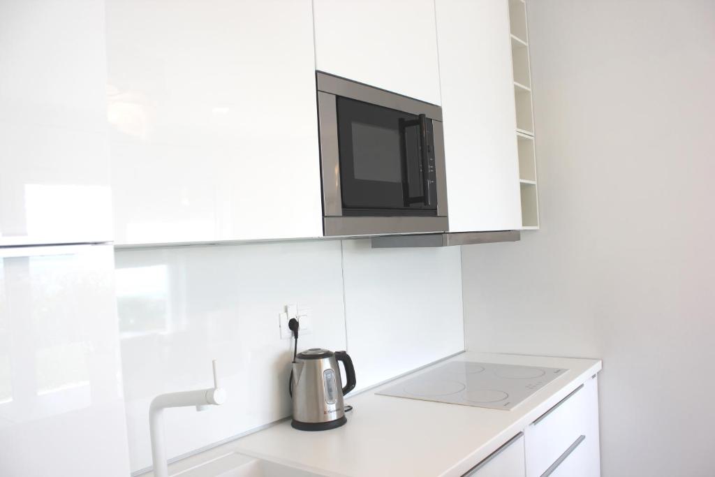 Kuchyňa alebo kuchynka v ubytovaní Studio apartment Miramare