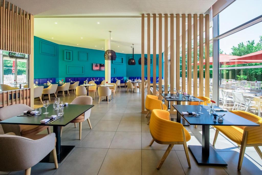 Restaurace v ubytování Mercure Lyon Genas Eurexpo