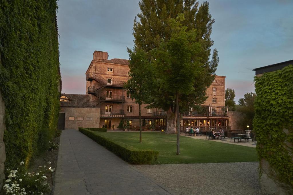 Zahrada ubytování Hacienda Zorita Wine Hotel & Spa