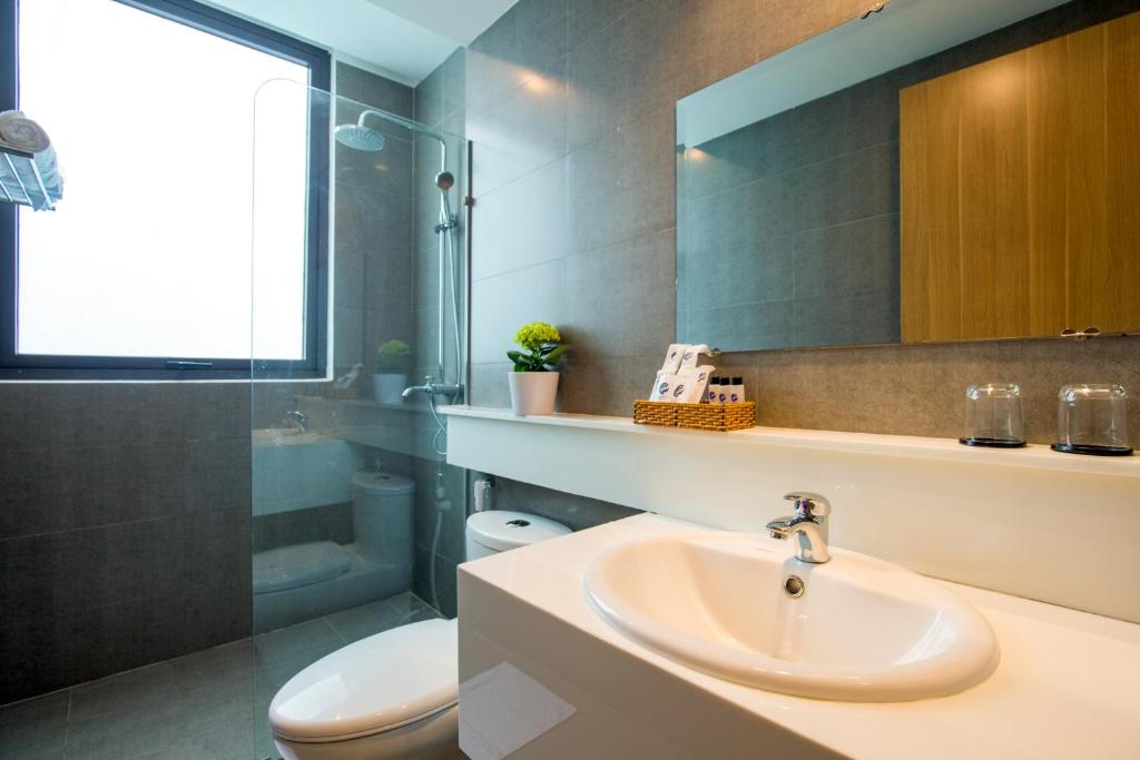 Phòng Deluxe Nhìn ra Biển với Ban công