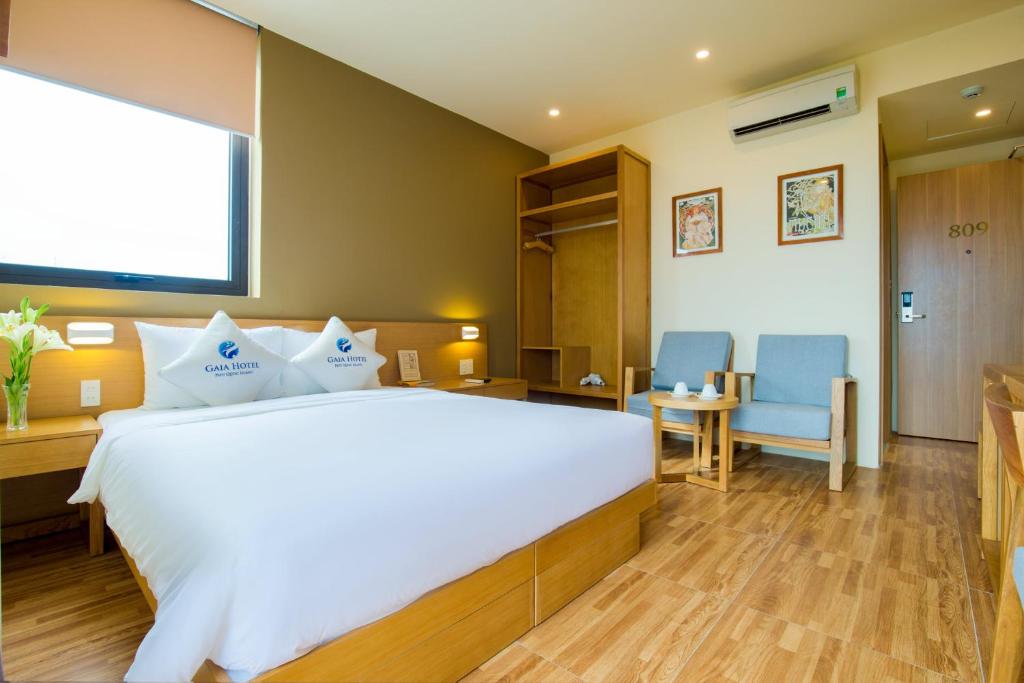 Phòng Deluxe Nhìn ra Biển với Ban công
