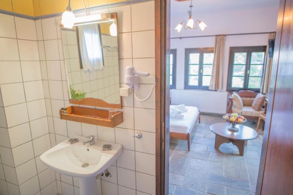 Kúpeľňa v ubytovaní Pilio Sea Horizon Hotel