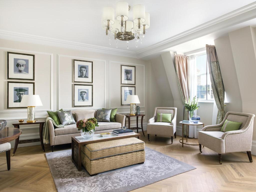 The Langham London - One-Bedroom Suite