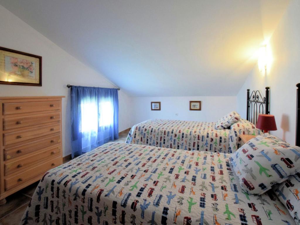 Postel nebo postele na pokoji v ubytování Nice Holiday home in Andalusia with pool