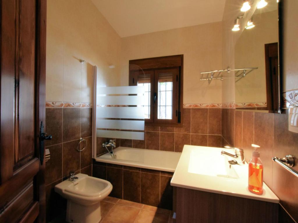 Koupelna v ubytování Nice Holiday home in Andalusia with pool