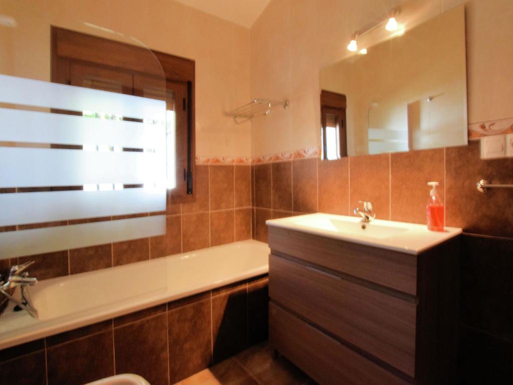 Koupelna v ubytování Nice Holiday home in Andalusia with pool
