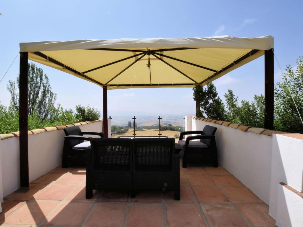 Balkón nebo terasa v ubytování Nice Holiday home in Andalusia with pool