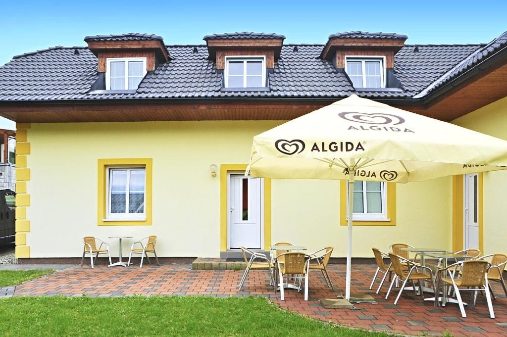 Budova, kde se penzion nachází