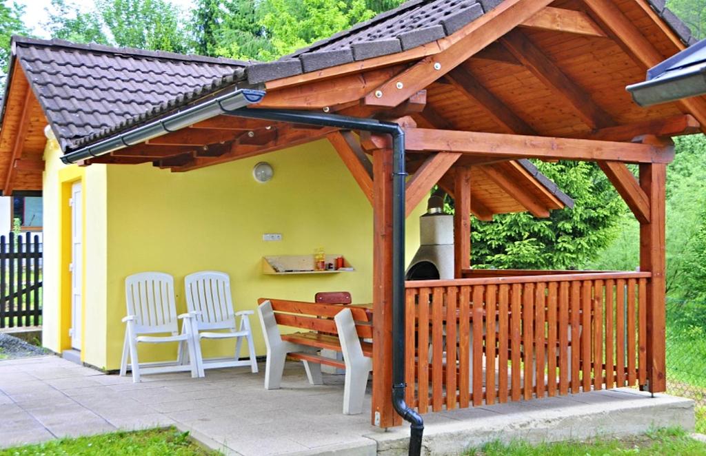 Budova, kde se penzion nachází