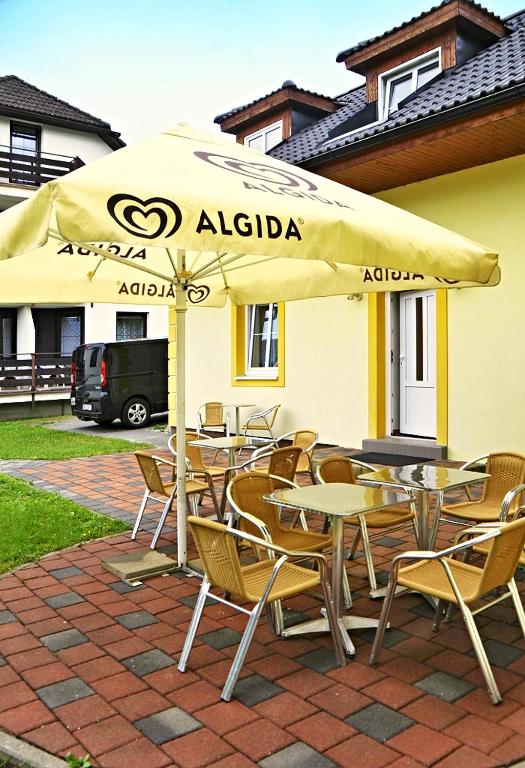 Budova, kde se penzion nachází