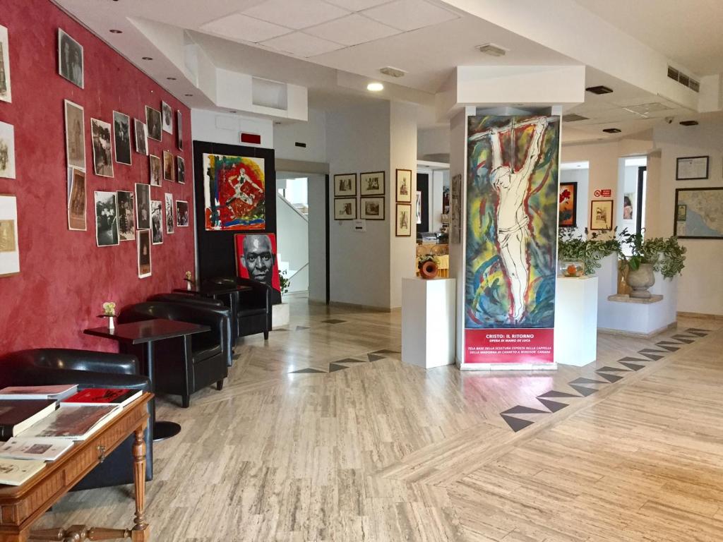 Fotografie z fotogalerie ubytování Hotel Sant'Elia v destinaci SantʼElia Fiumerapido