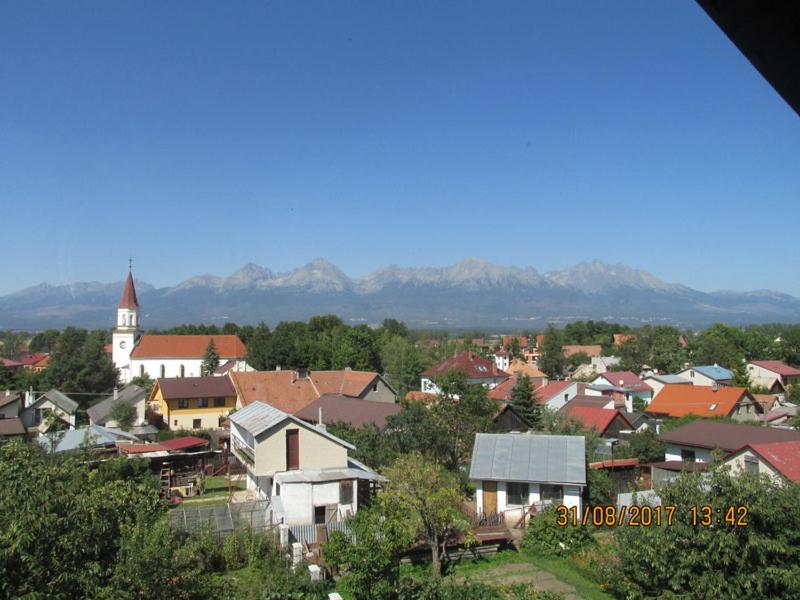 Příroda nedaleko venkovského domu