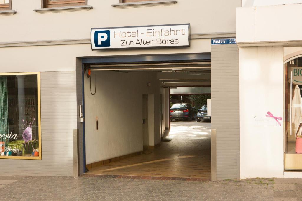 Fotografie z fotogalerie ubytování Hotel Zur Alten Börse v destinaci Osterholz-Scharmbeck