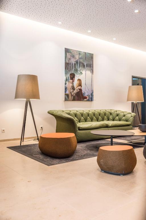 Posezení v ubytování Hotel Melchior Park