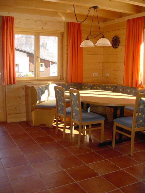 Fotografie z fotogalerie ubytování Chalet Montafon v destinaci Vandans