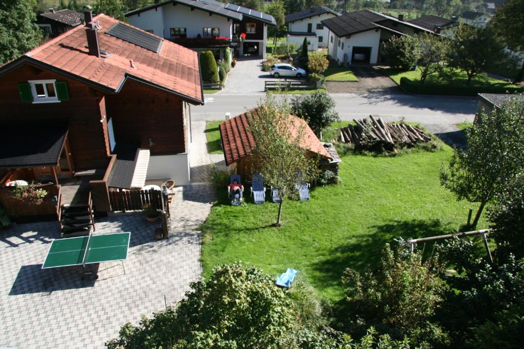 Zahrada ubytování Chalet Montafon