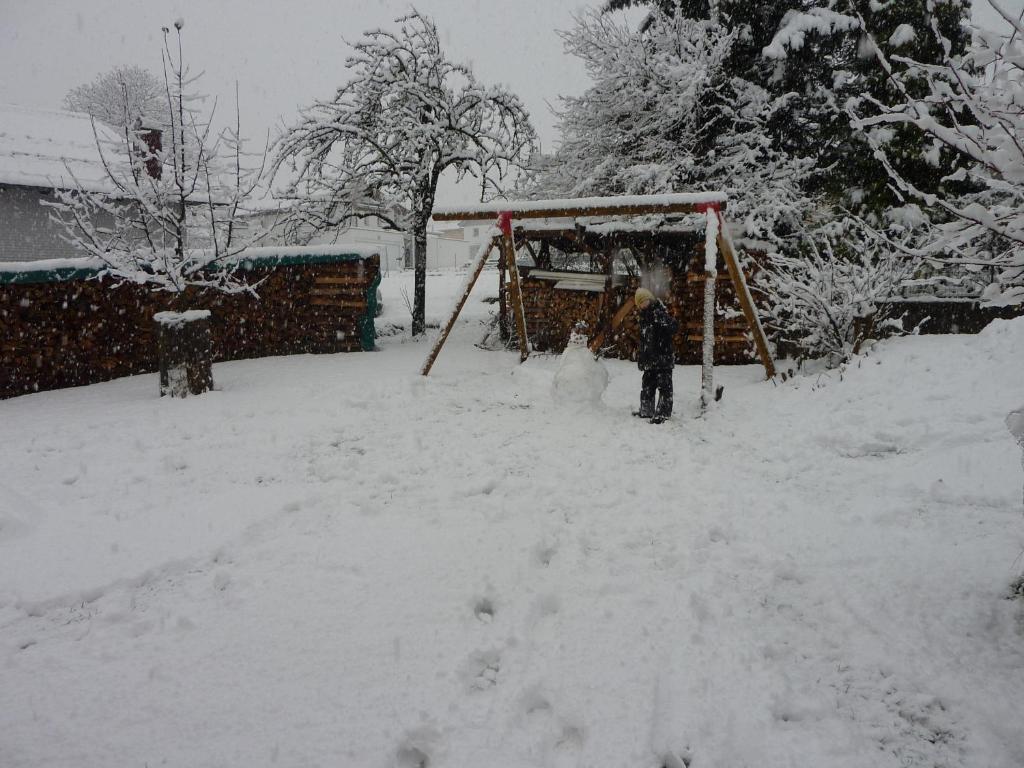 Chalet Montafon v zimě