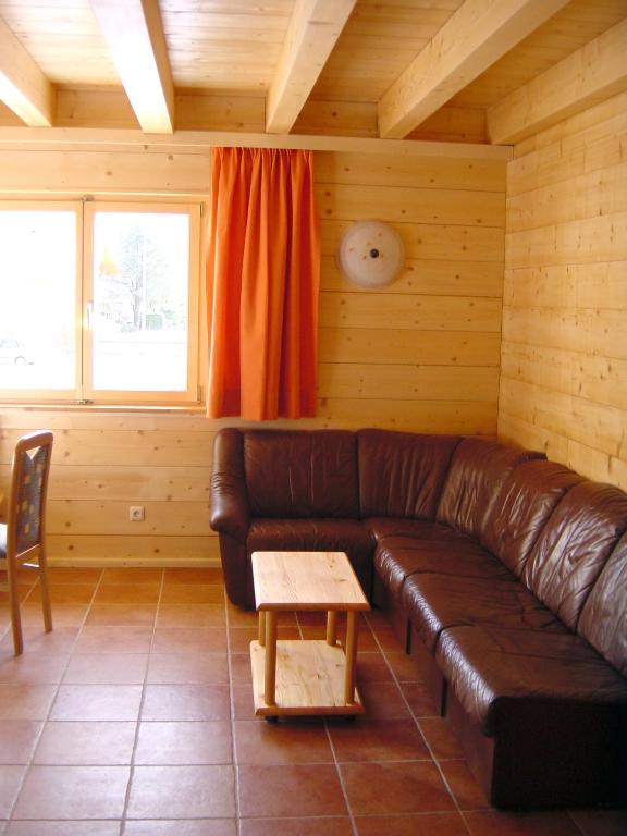 Posezení v ubytování Chalet Montafon