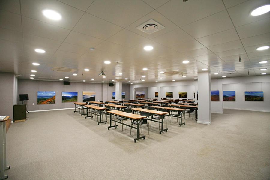 Konferenční prostory v ubytování CAMP Jirisan Parkview