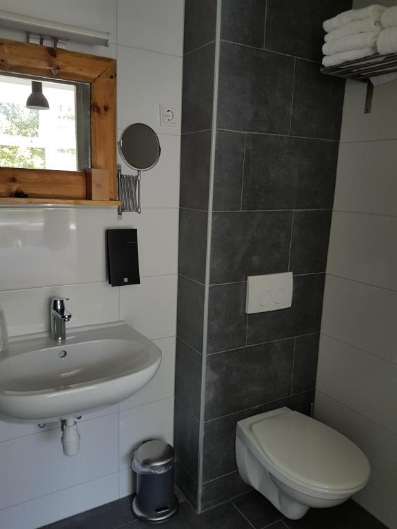 Een badkamer bij Stad & Strandhotel Elisabeth