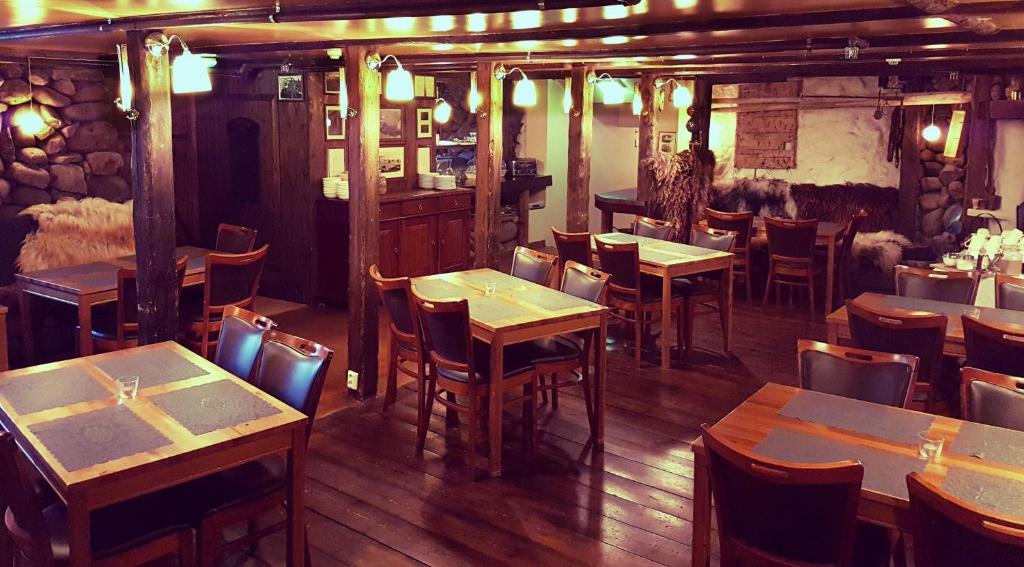 Restaurace v ubytování Hótel Tindastóll