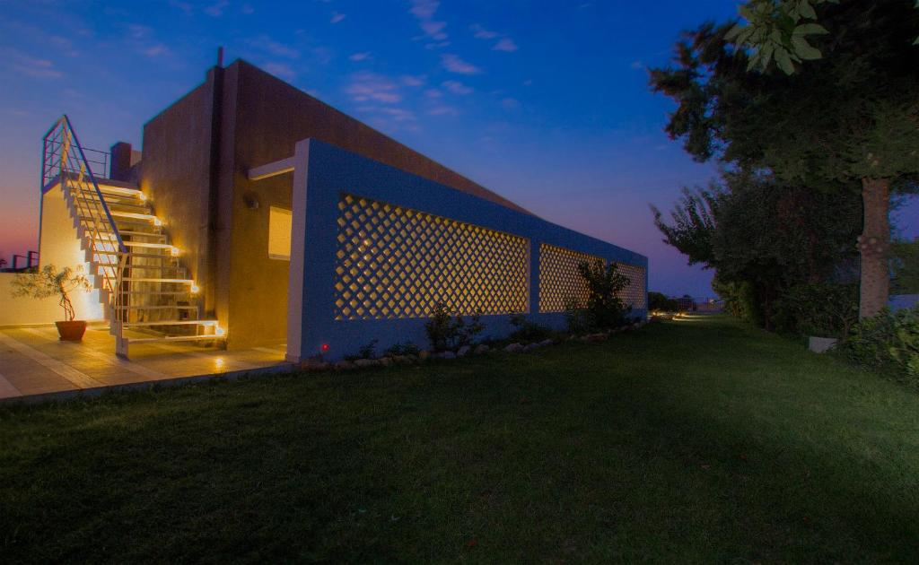 Zahrada ubytování Villa Elpiniki
