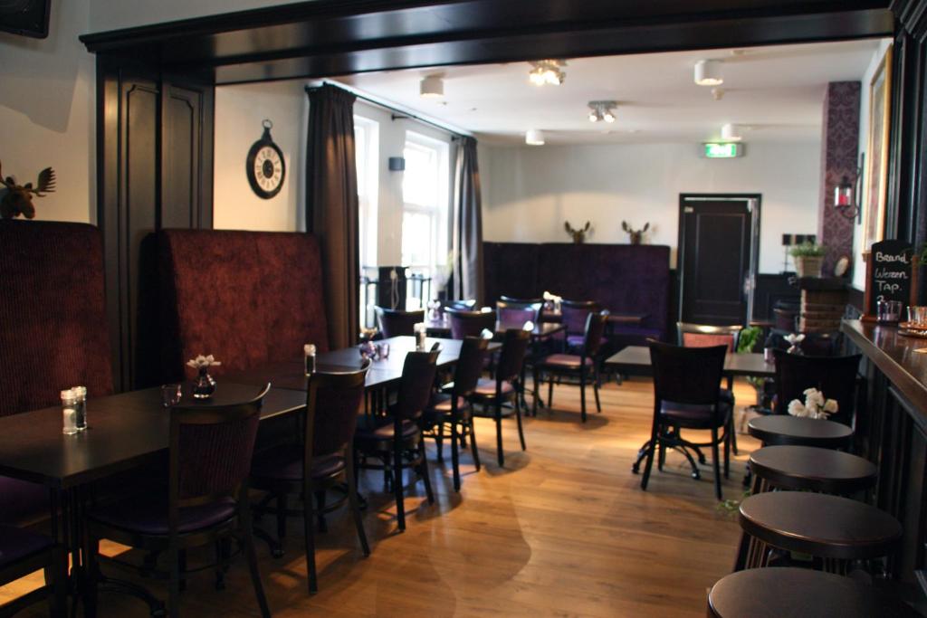 Restaurace v ubytování Herberg de Zwaan Hedel