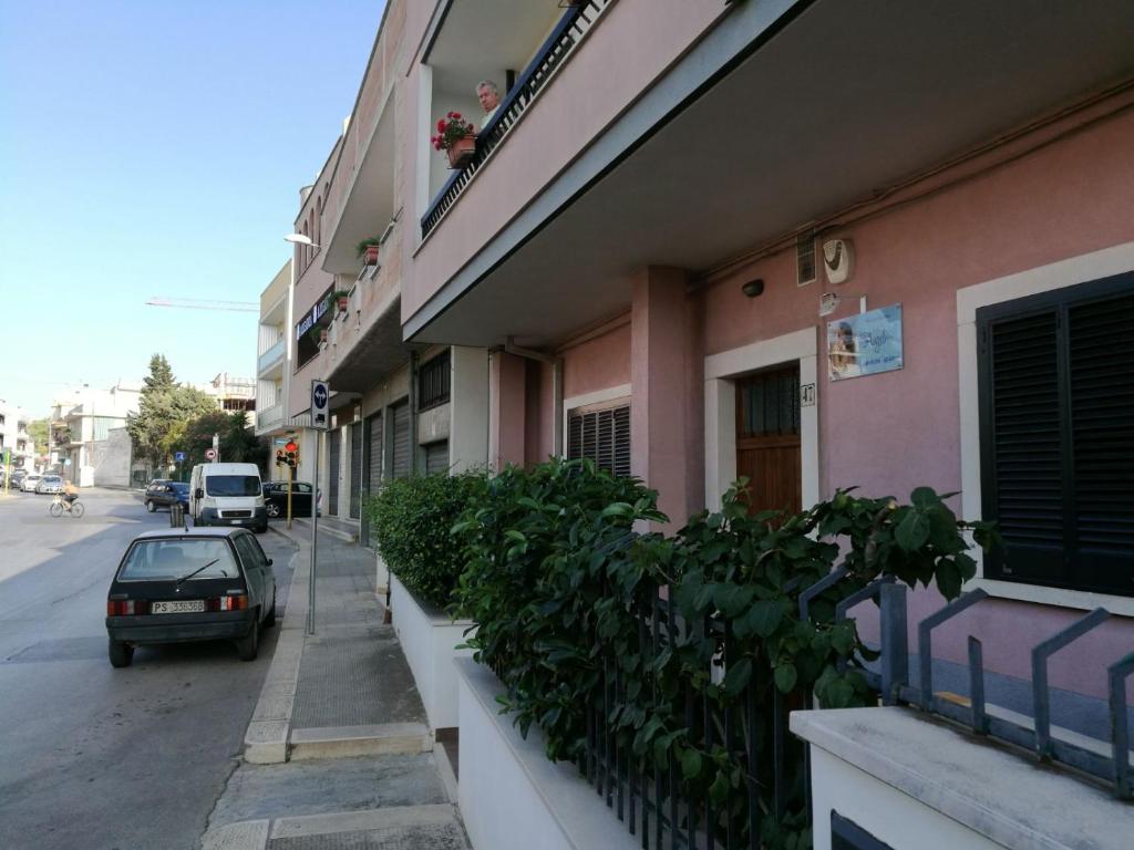 Okolí bed and breakfast
