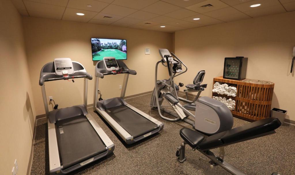 Fitness centrum a/nebo fitness zařízení v ubytování Beauport Hotel Gloucester