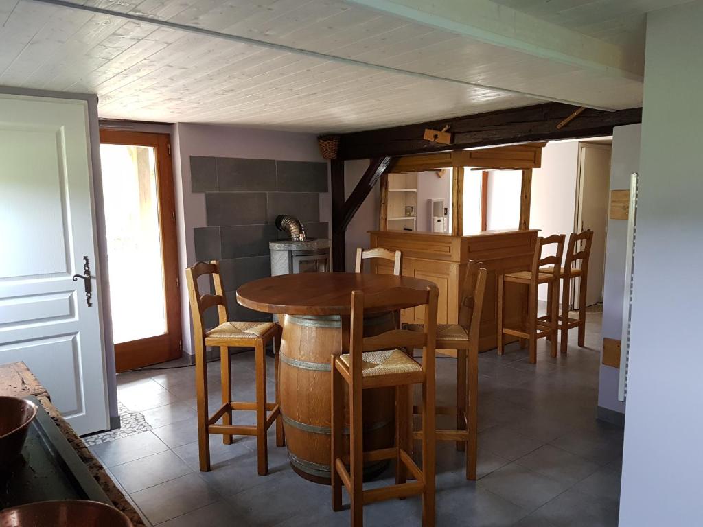 Posezení v ubytování spa et sauna