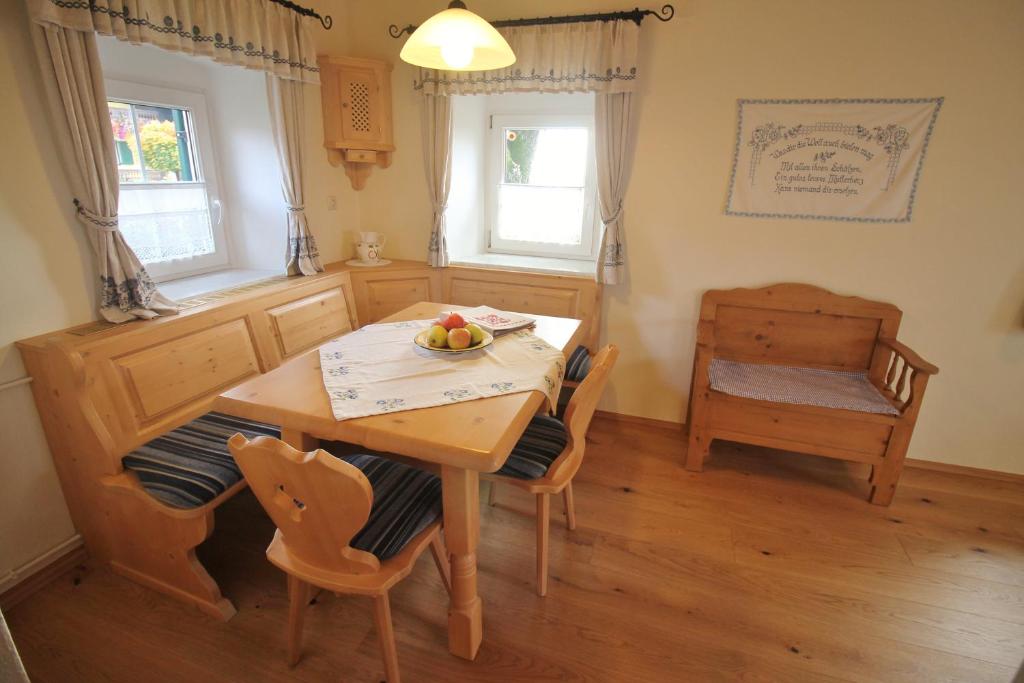 Posezení v ubytování Obst & Gästehof Brandl