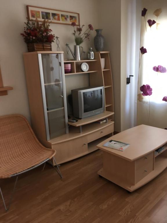 TV a/nebo společenská místnost v ubytování Sol Tarter
