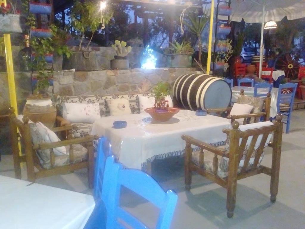 Restaurace v ubytování Xenia