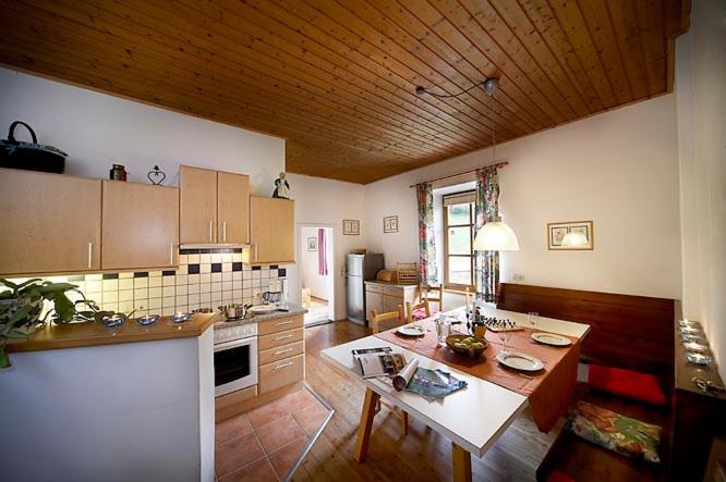 Kuchyňa alebo kuchynka v ubytovaní Gabis Lodge
