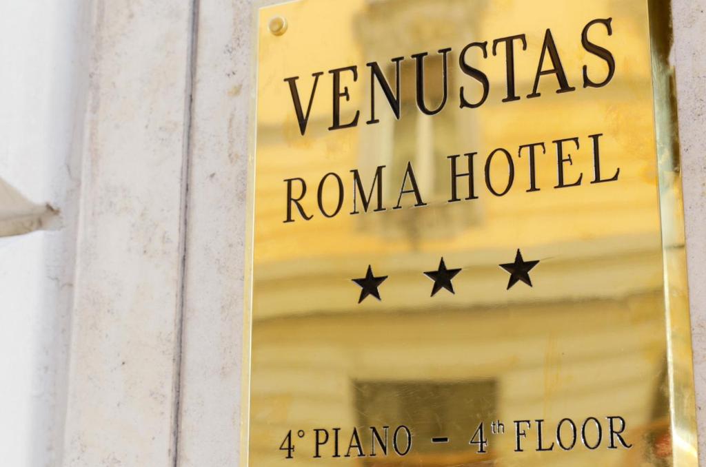 Venustas Roma Hotel - Resim 42