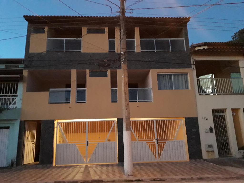 O edifício onde a estalagem está situado